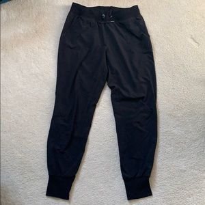 Athleta black joggers